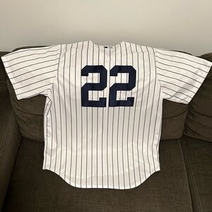 Nike Authentic New York Yankees Juan Soto #22 MLB Baseball Jersey Mens Sz: L